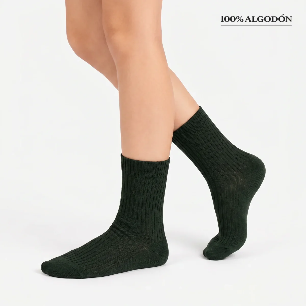 4112 CALCETINES CANALÉ 100% ALGODÓN ANTIALÉRGICO - Imagen 2