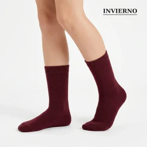 4123 CALCETÍN LISO INVIERNO