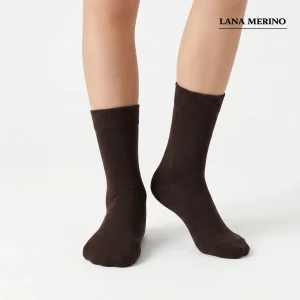 4125 CALCETÍN DE LANA MERINO
