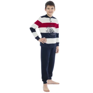 PIJAMA TUNDOSADO LISTADO