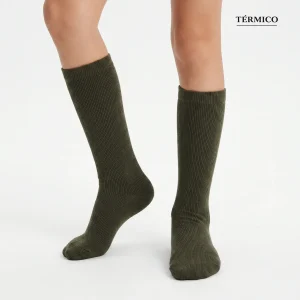 4204 CALCETÍN TÉRMICO ALTO RODILLA