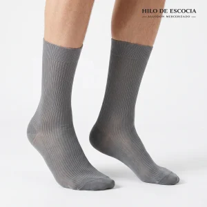 4439 CALCETINES CANALÉ 100% ALGODÓN HILO ESCOCIA ANTIALÉRGICO
