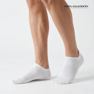 4550 CALCETINES INVISIBLES 100% ALGODÓN ANTIALÉRGICO