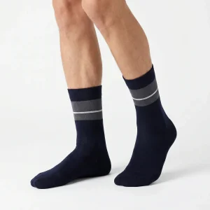 4451 PACK DE 3 PARES DE CALCETINES RAYAS