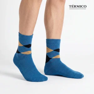 4470 CALCETÍN TÉRMICO ROMBOS