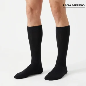 4482 CALCETÍN ALTO LANA MERINO CANALÉ