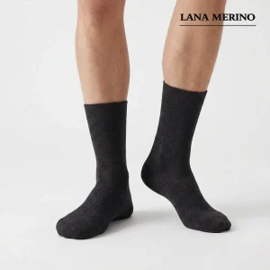 4483 CALCETINES DE LANA MERINO LISOS