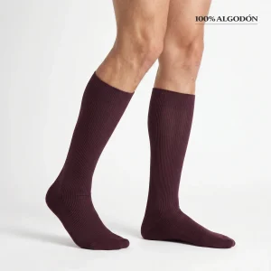 4497 CALCETINES CANALÉ ALTOS 100% ALGODÓN ANTIALÉRGICO