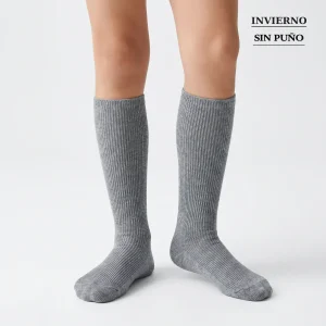 4520 CALCETÍN CANALÉ 1x1 INVIERNO