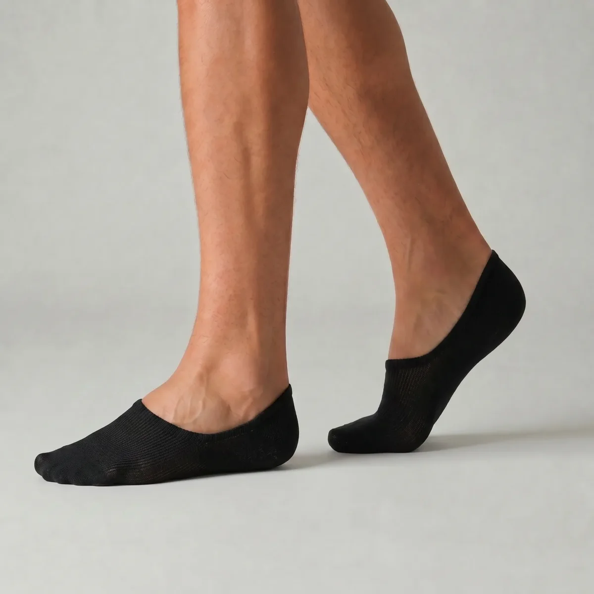 4548 CALCETINES SALVAPIES UNISEX DE ALGODÓN – INVISIBLES Y CÓMODOS - Imagen 4