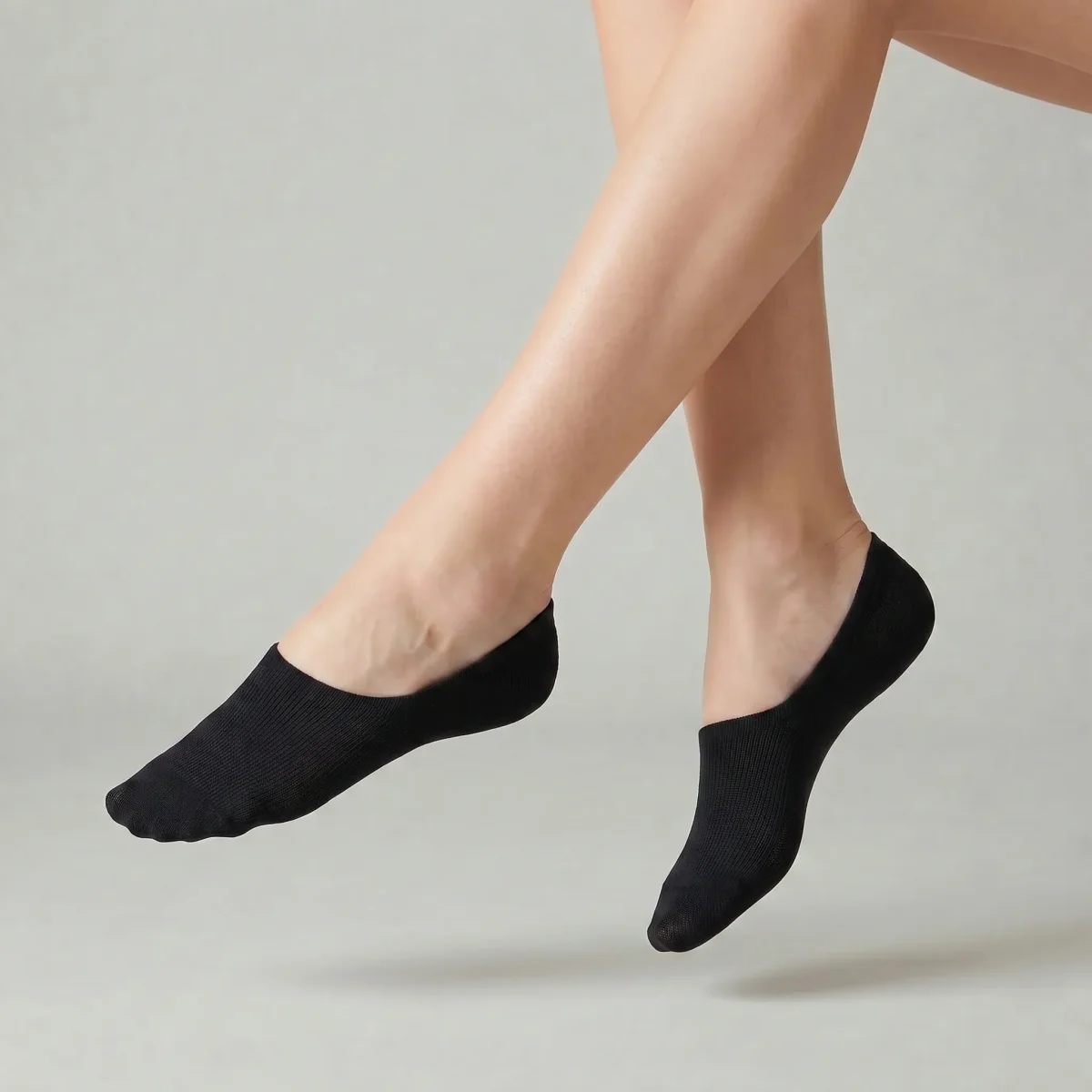 4548 CALCETINES SALVAPIES UNISEX DE ALGODÓN – INVISIBLES Y CÓMODOS - Imagen 5