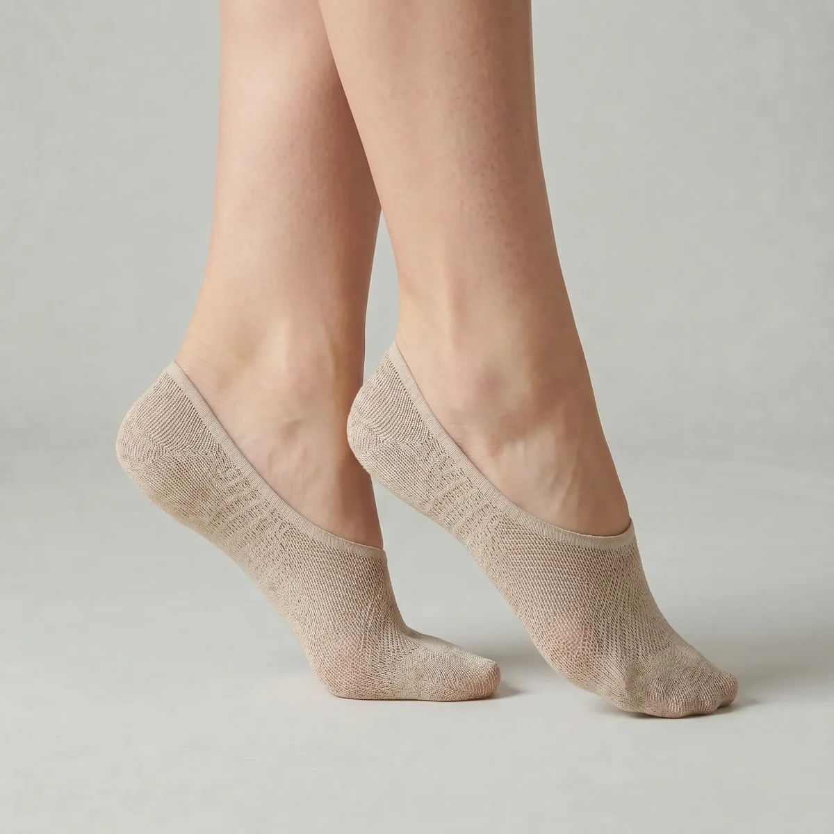 4548 CALCETINES SALVAPIES UNISEX DE ALGODÓN – INVISIBLES Y CÓMODOS - Imagen 3