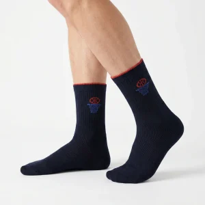 4944 PACK 2 PARES CALCETINES TODO RIZO CANASTA