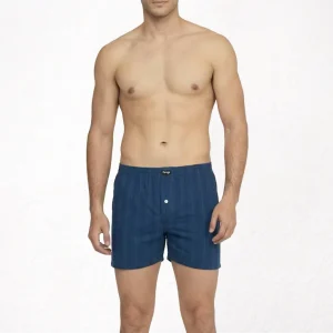 5010 BOXER ABIERTO CON BOTÓN BORDADO CADENAS