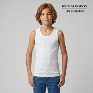 5180 CAMISETA TIRANTES BÁSICA