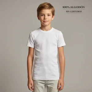 5182 CAMISETA MANGA CORTA BÁSICA