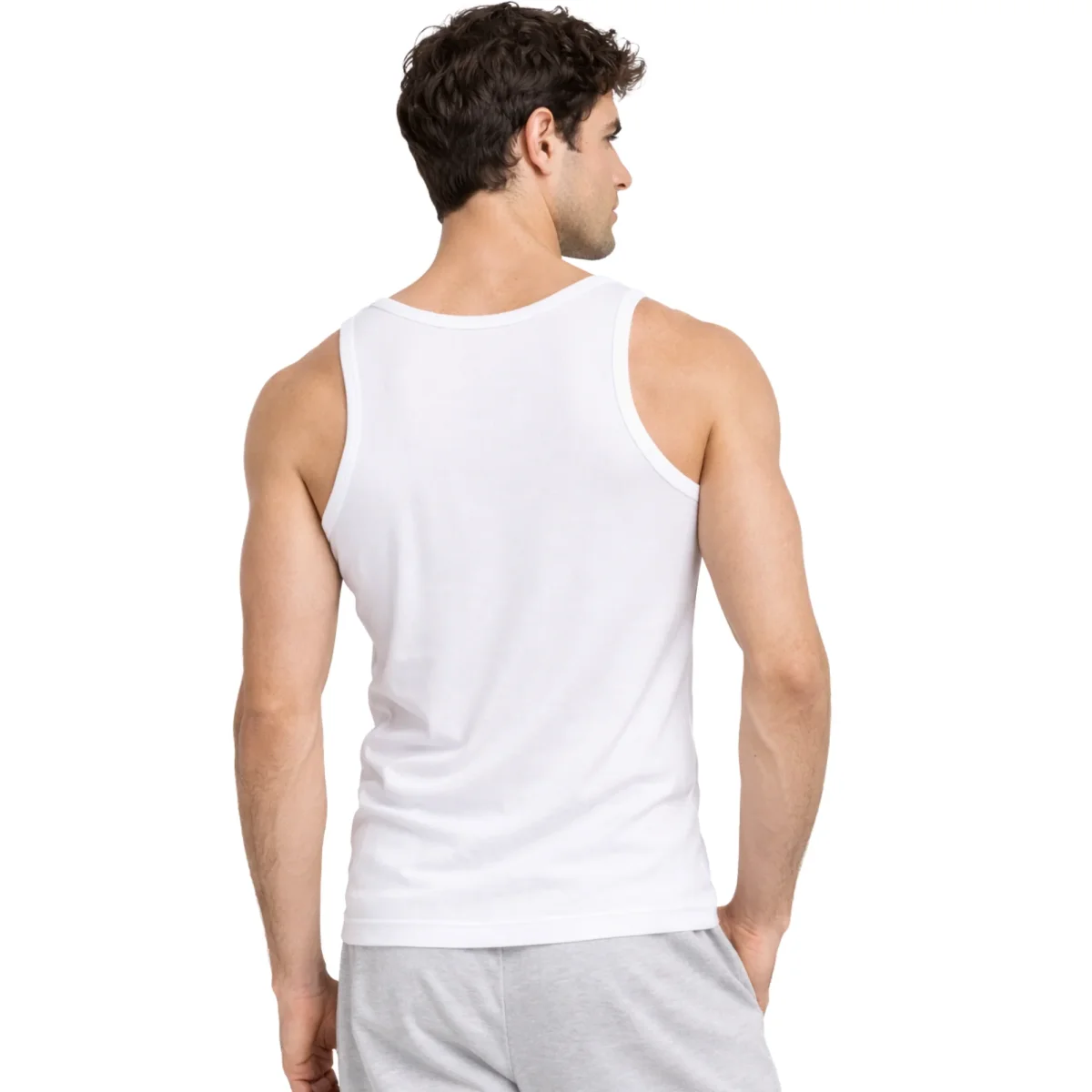 5237 CAMISETA TIRANTES HILO DE ESCOCIA. CALIDAD PREMIUM - Imagen 3