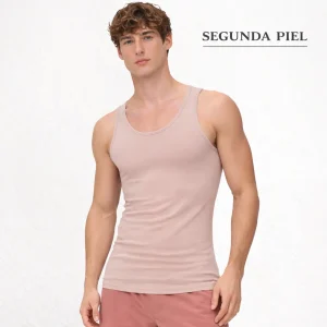 5244 CAMISETA TIRANTES SEGUNDA PIEL INVISIBLE. NO TRANSPARENTA