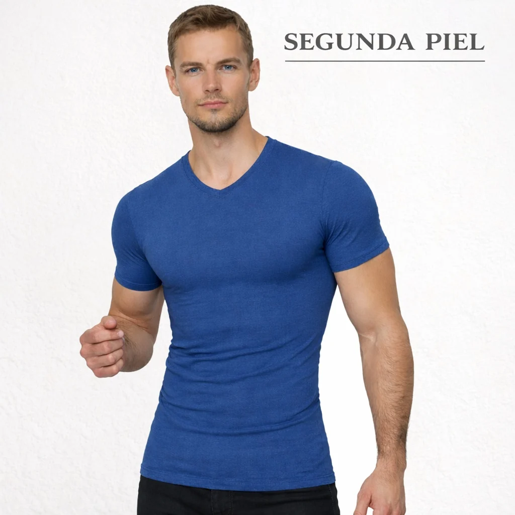 5245 CAMISETA MANGA CORTA SEGUNDA PIEL