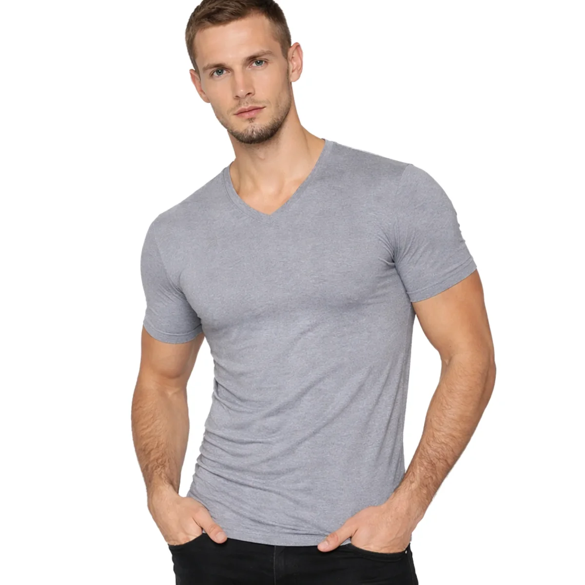 5245 CAMISETA MANGA CORTA SEGUNDA PIEL - Imagen 3