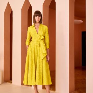 Carla Ruiz vestido camisero