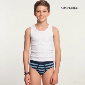 5327 SLIP CERRADO RAYAS HORIZONTALES