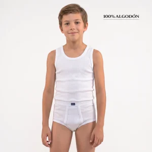 5380 SLIP ABIERTO CLÁSICO ALGODÓN