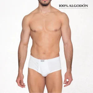 5478b SLIP ABIERTO ALGODÓN GOMA INTERIOR