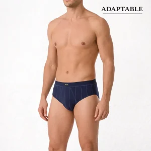 5487 SLIP CERRADO RAYA FINA