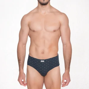 5491 SLIP CERRADO BORDADO TOPOS