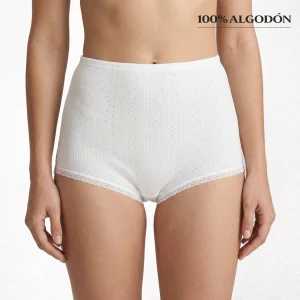 5616 BRAGA CALADA T-1 100% ALGODÓN ANTIALÉRGICA