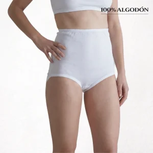 5629 BRAGA EXTRA ALTA 100% ALGODÓN ANTIALÉRGICA