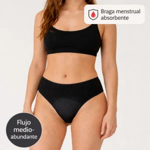 5710b BRAGA ABSORBENTE PARA MENSTRUACIÓN Y PÉRDIDAS DE ORINA