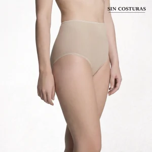 5746 BRAGA ALTA BORDES BRILLANTES SIN COSTURAS