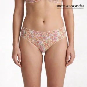 5772 BRAGA MIL FLORES 100% ALGODÓN ANTIALÉRGICA