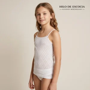 5814 CAMISETA ROMBOS HILO DE ESCOCIA