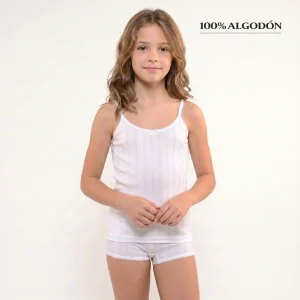 5818 CAMISETA TIRANTES CADENAS