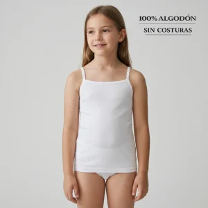 5820 CAMISETA TIRANTES 100% ALGODÓN