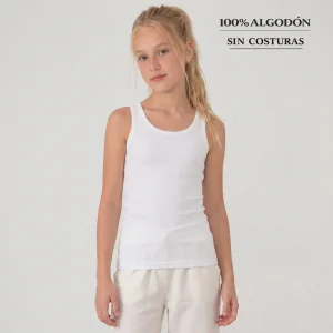 5822-003 CAMISETA TIRANTES ALGODÓN