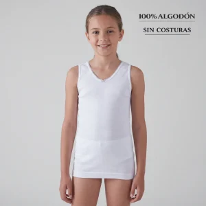 5822 CAMISETA TIRANTES BÁSICA