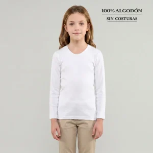 5824-003 CAMISETA MANGA LARGA ALGODÓN