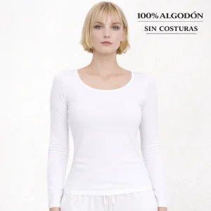 5838b CAMISETA MANGA LARGA ANTI-ALÉRGICA