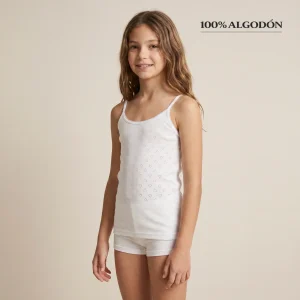 5841 CAMISETA TIRANTES CORAZONES