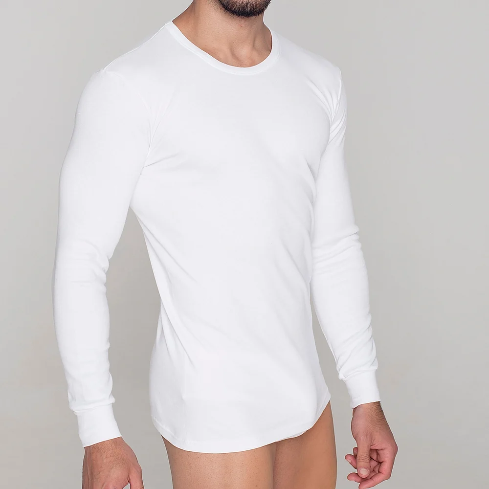 9253 CAMISETA MANGA LARGA AFELPADA TÉRMICA - Imagen 5