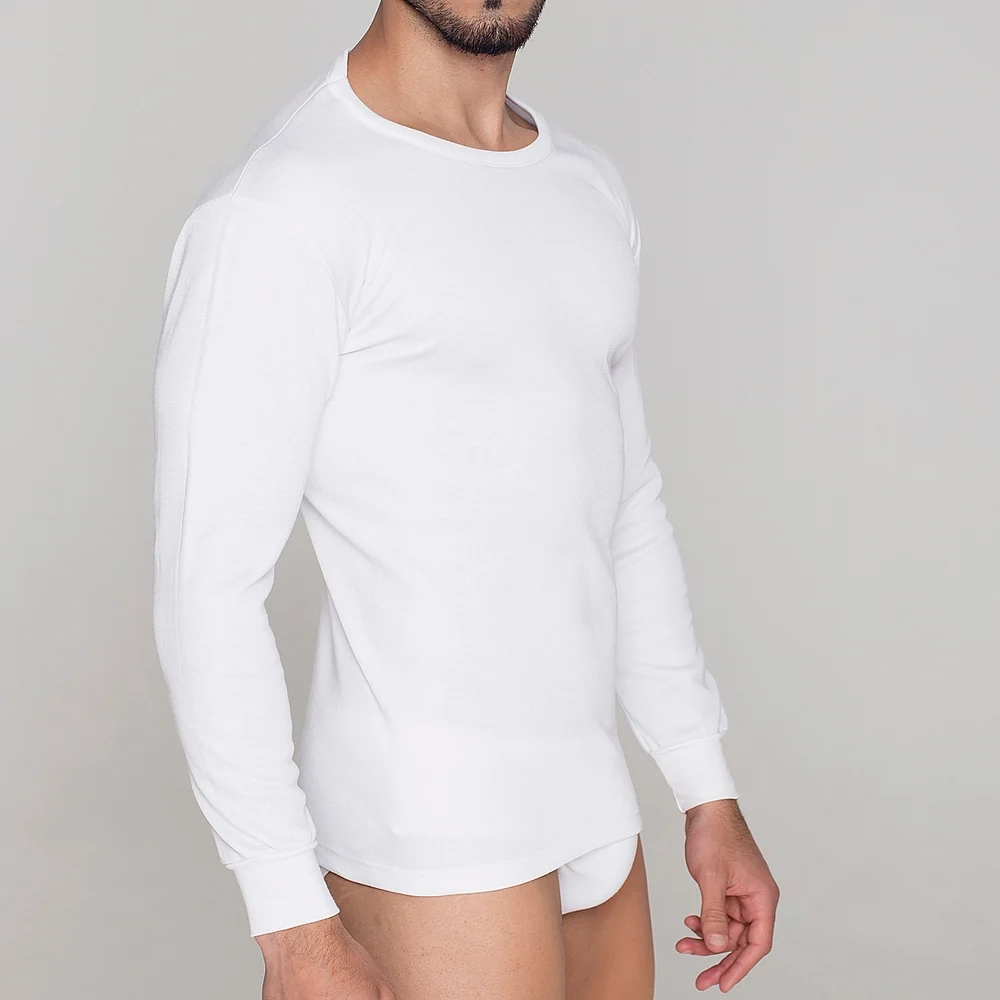 9262b CAMISETA MANGA LARGA AFELPADA TÉRMICA. SECADO RÁPIDO - Imagen 3