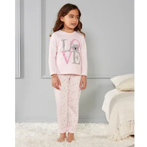 PIJAMA AFELPADO LOVE KOALA