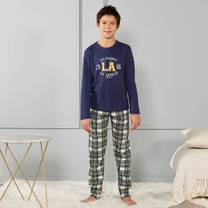 PIJAMA AFELPADO LOS ÁNGELES
