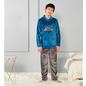 PIJAMA TÉRMICO POLAR COCHE