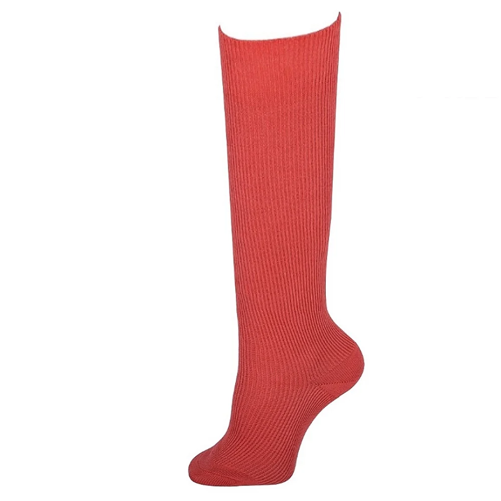 4522 CALCETINES ALTOS CANALÉ 100% ALGODÓN ANTIALÉRGICO. TEJIDO INVIERNO - Imagen 3