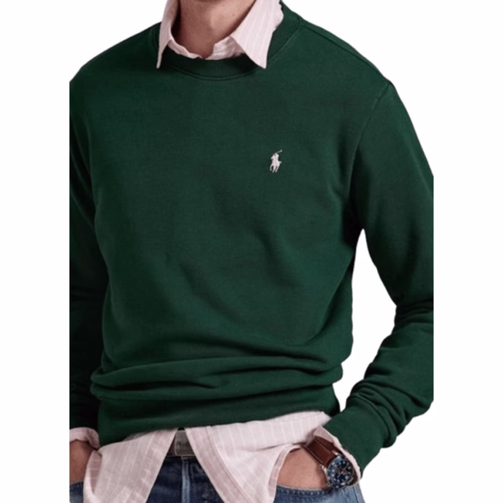 Polo Ralph Lauren sudadera basica verde